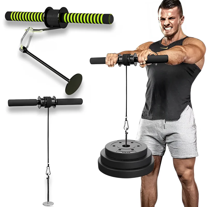 Elite Wrist & Forearm Blaster: Heavy-Duty Strength Roller