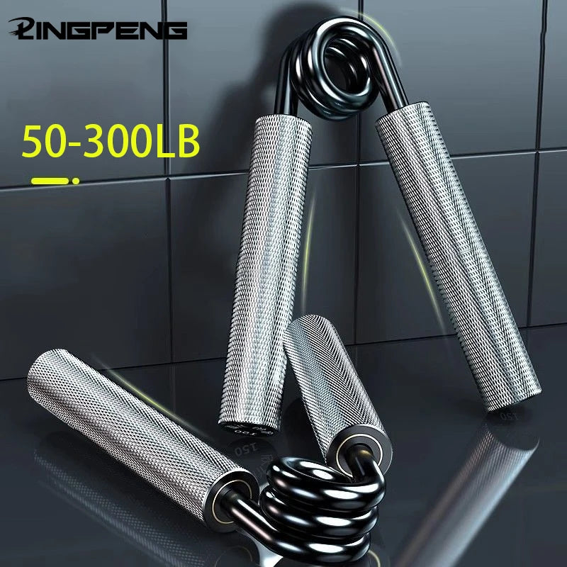 Professional Heavy-Duty Metal Hand Gripper (100lb - 350lb)