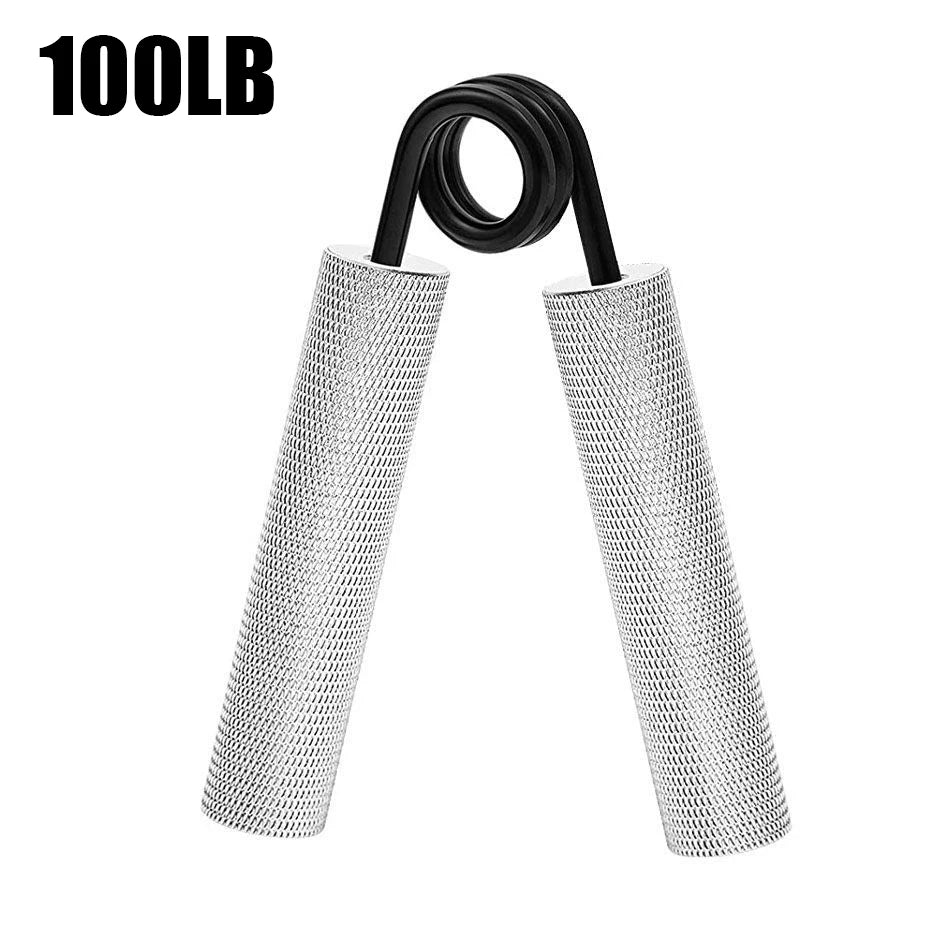 Professional Heavy-Duty Metal Hand Gripper (100lb - 350lb)
