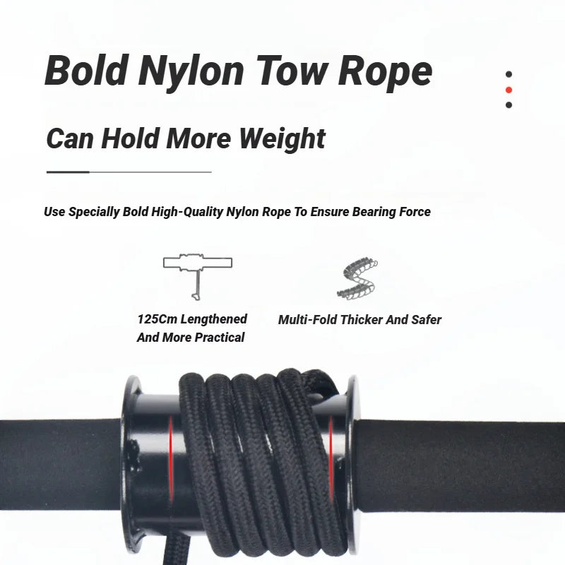 Elite Wrist & Forearm Blaster: Heavy-Duty Strength Roller