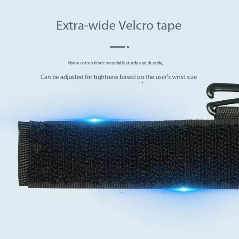 Professional Finger Resistance Band: 5-Finger Extensor & Grip Strengthener