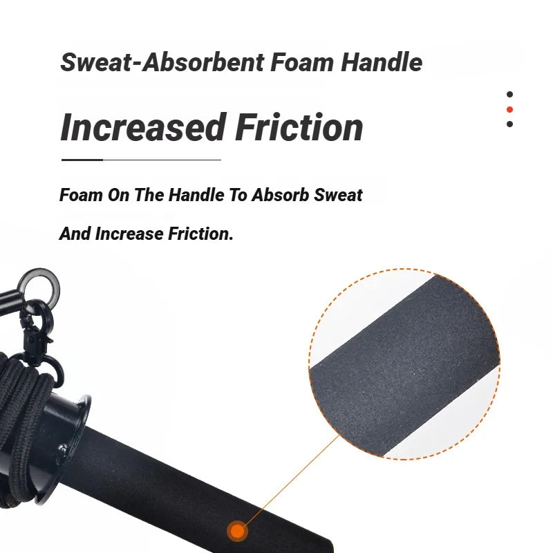 Elite Wrist & Forearm Blaster: Heavy-Duty Strength Roller