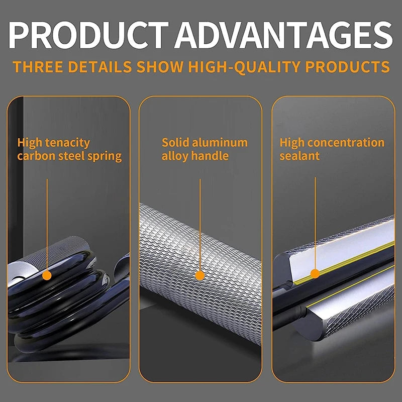 Professional Heavy-Duty Metal Hand Gripper (100lb - 350lb)